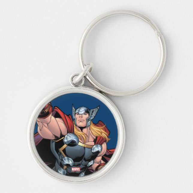 Thor Assemble Keychain (Front)