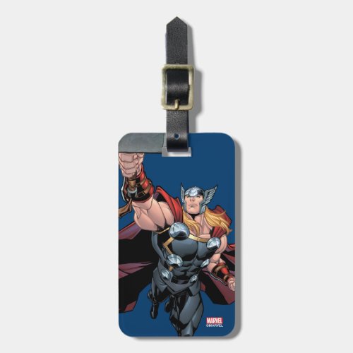 Thor Assemble Luggage Tag