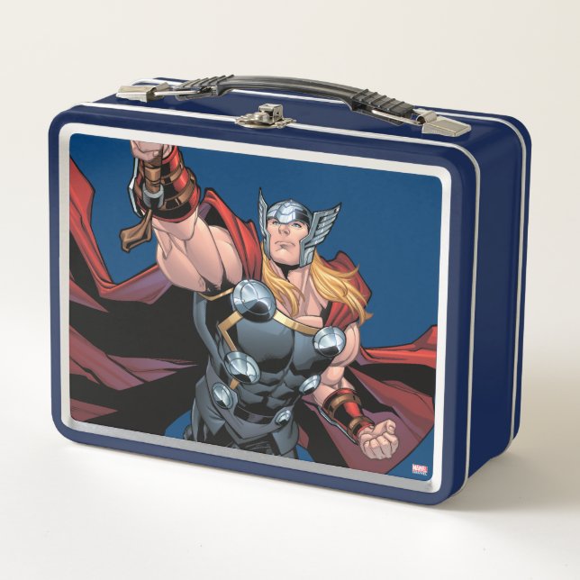 Thor Assemble Metal Lunch Box (Front)