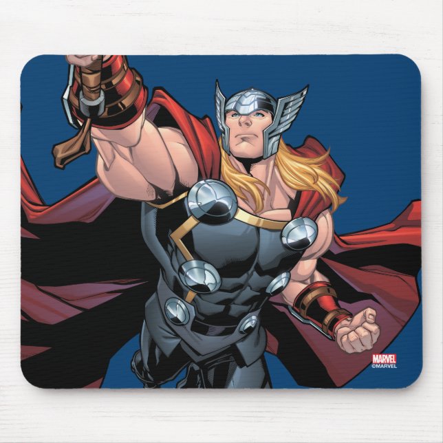Thor Assemble Mouse Pad (Front)