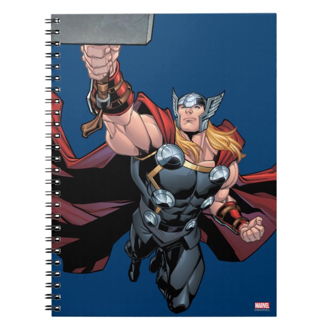 Thor Assemble Notebook (Front)