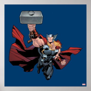 Thor Assemble Poster