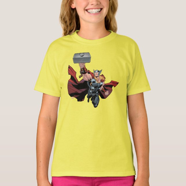 Thor Assemble T-Shirt (Front)