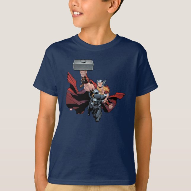 Thor Assemble T-Shirt (Front)