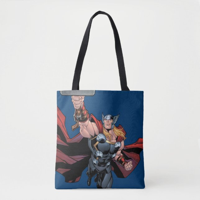 Thor Assemble Tote Bag (Front)