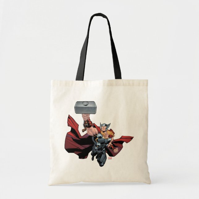 Thor Assemble Tote Bag (Front)