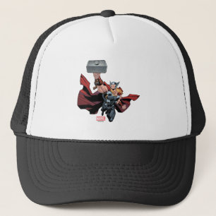 Thor Assemble Trucker Hat