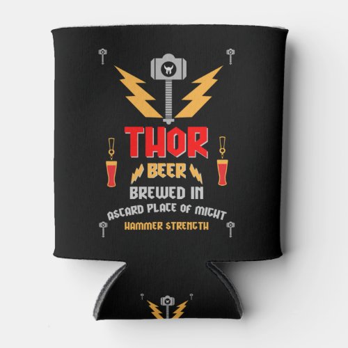 Thor Beer Germanic Paganism Can Cooler