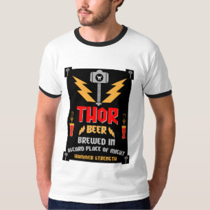 Thor Beer Germanic Paganism T-Shirt