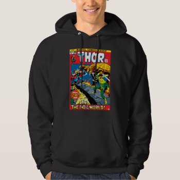 Thor: Beware If This Be Ragnarok Hoodie by marvelclassics at Zazzle