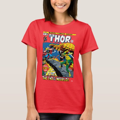 Thor Beware If This Be Ragnarok T_Shirt