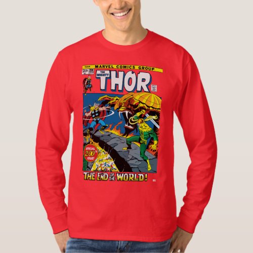 Thor Beware If This Be Ragnarok T_Shirt