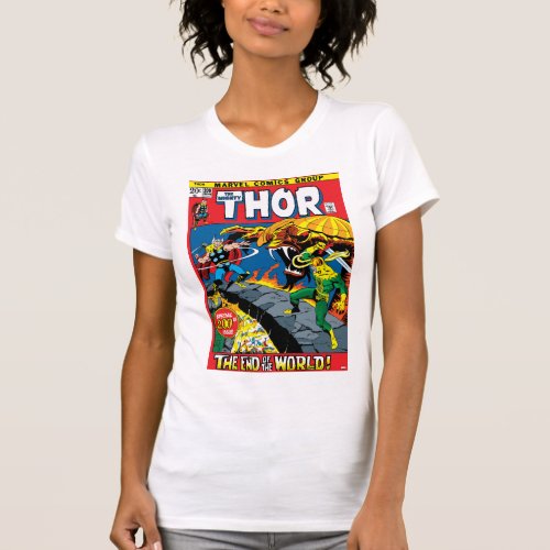 Thor Beware If This Be Ragnarok T_Shirt