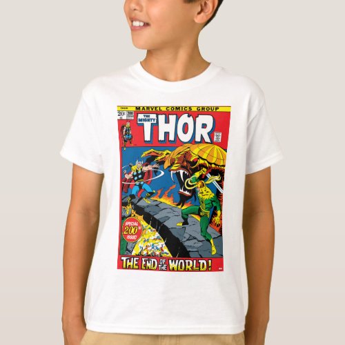 Thor Beware If This Be Ragnarok T_Shirt