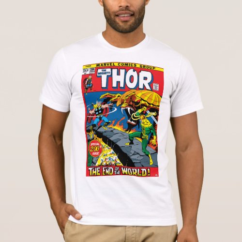 Thor Beware If This Be Ragnarok T_Shirt