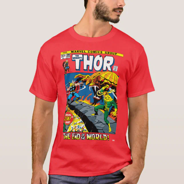 Thor: Beware If This Be Ragnarok T-Shirt | Zazzle