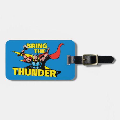 Thor _ Bring The Thunder Luggage Tag