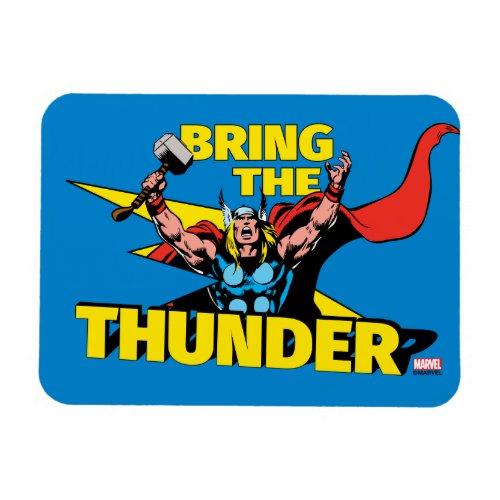 Thor _ Bring The Thunder Magnet