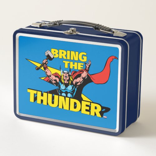 Thor _ Bring The Thunder Metal Lunch Box
