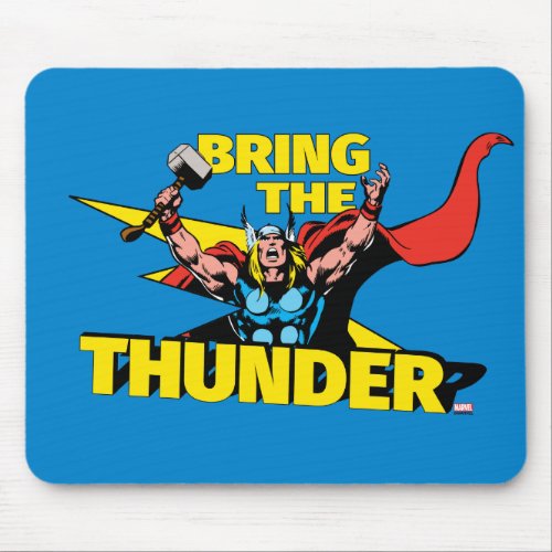 Thor _ Bring The Thunder Mouse Pad