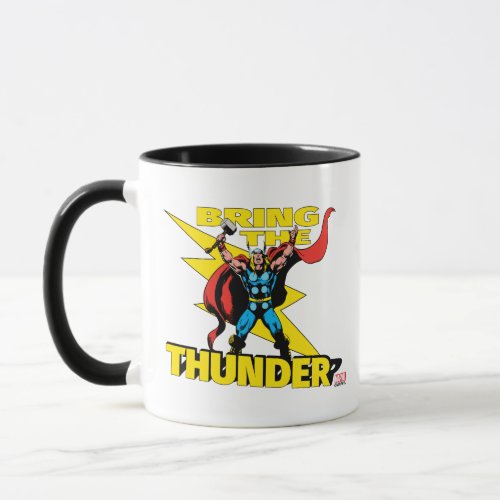 Thor _ Bring The Thunder Mug