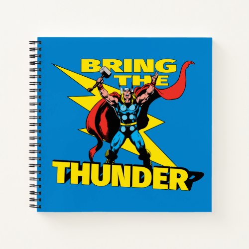 Thor _ Bring The Thunder Notebook
