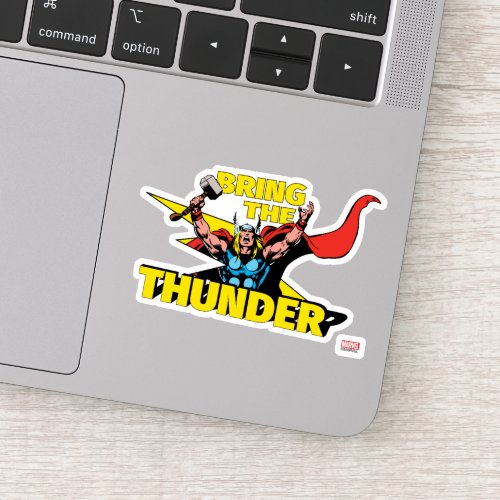 Thor _ Bring The Thunder Sticker