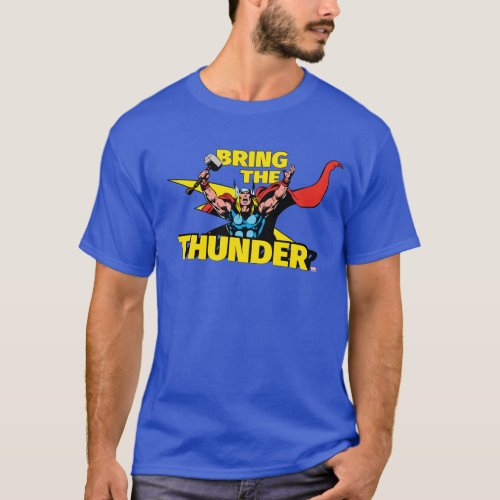 Thor _ Bring The Thunder T_Shirt