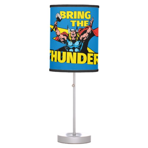 Thor _ Bring The Thunder Table Lamp
