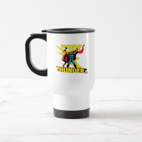 Thor _ Bring The Thunder Travel Mug