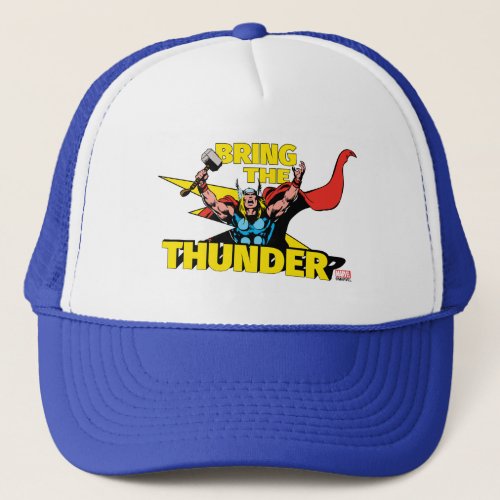 Thor _ Bring The Thunder Trucker Hat