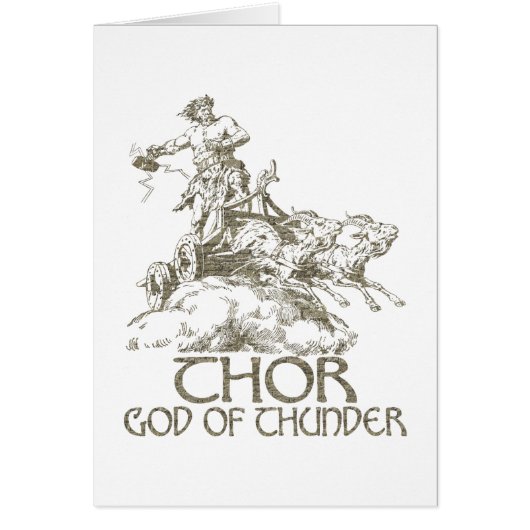 Thor Cards (Front)