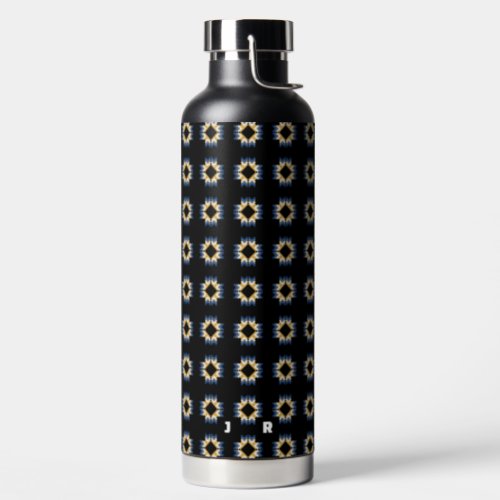 Thor Copper isolated bottle with geometric design