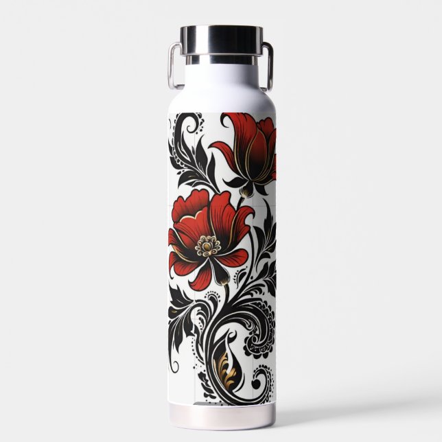 Thor Copper Vacuum Insulated Bottle (Front)