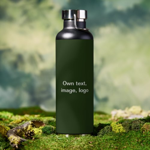 Thor Copper Vacuum Insulated Bottle 32 oz Green