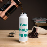 Thor Copper Vacuum Insulated Bottle White 22 oz
