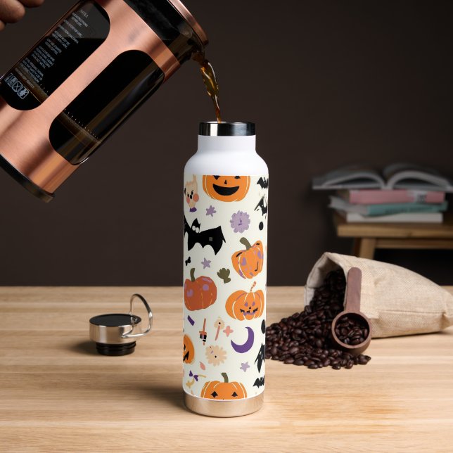 Thor Copper Vacuum Insulated Water Bottle. Bottle (Coffee)