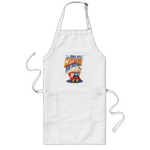 Thor Dad, My Mightiest Hero Long Apron