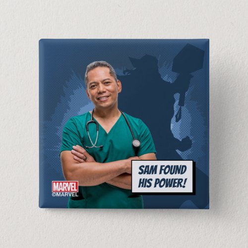 Thor _ Everyday Heroes Button