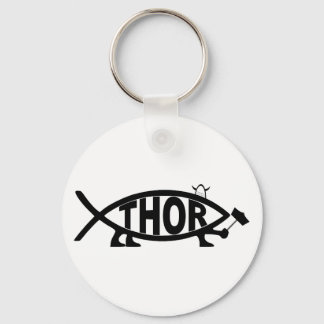 THOR Fish Keychain