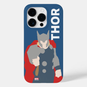 Thor Flat Color Character Art Case-Mate iPhone 14 Pro Case