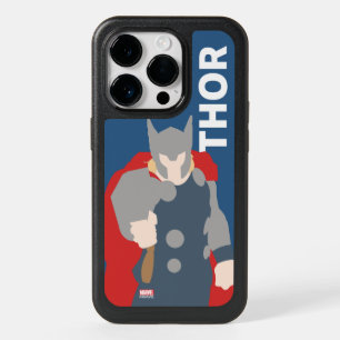 Thor Flat Color Character Art OtterBox iPhone 14 Pro Case