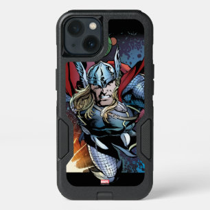 Thor Flying Through Space Comic Panel iPhone 13 Case