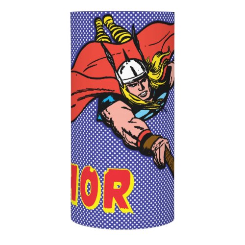 Thor Flying With Mjolnir