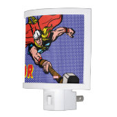 Thor Flying With Mjolnir Night Light (Left)