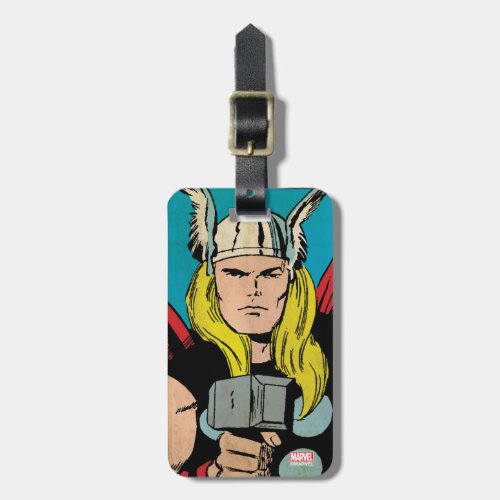 Thor God of Thunder Comic Panel Luggage Tag