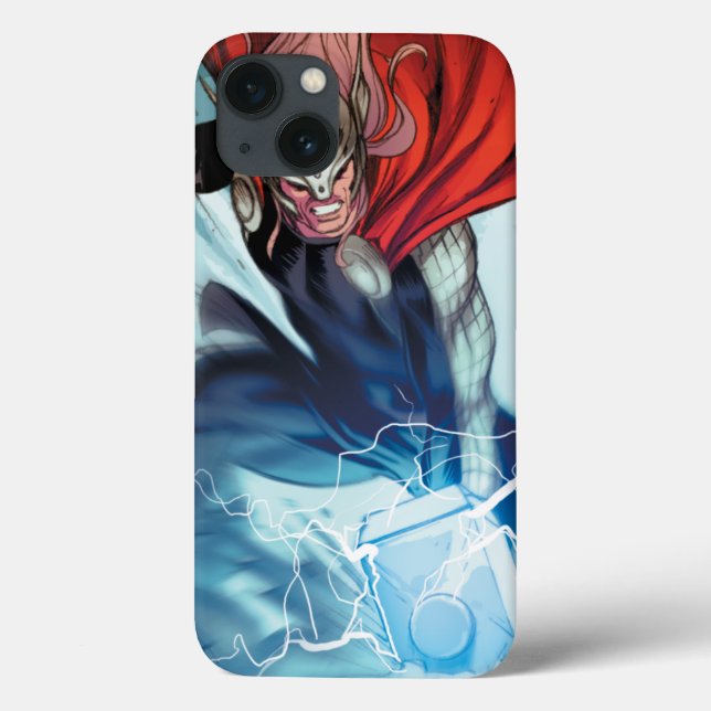 Thor Hammer Comic Panel Case-Mate iPhone Case (Back)