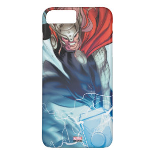 Thor Hammer Comic Panel iPhone 8 Plus/7 Plus Case