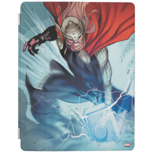 Thor Hammer Comic Panel iPad Smart Cover