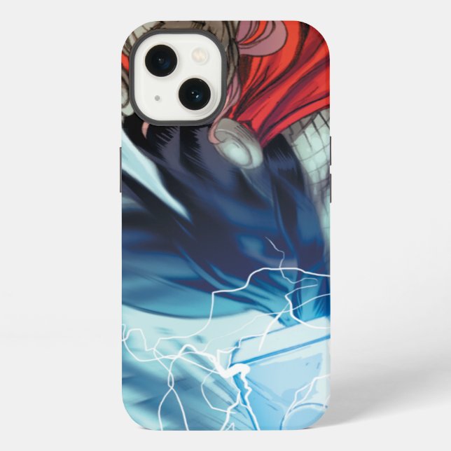Thor Hammer Comic Panel Iphone Case (Back)